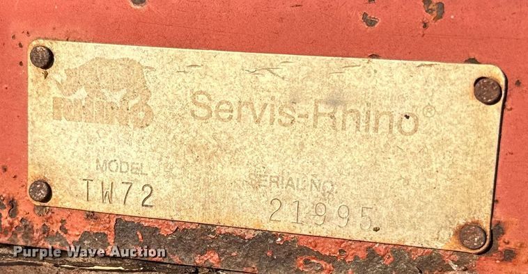 image for item NS9501 Rhino  TW72 rotary mower