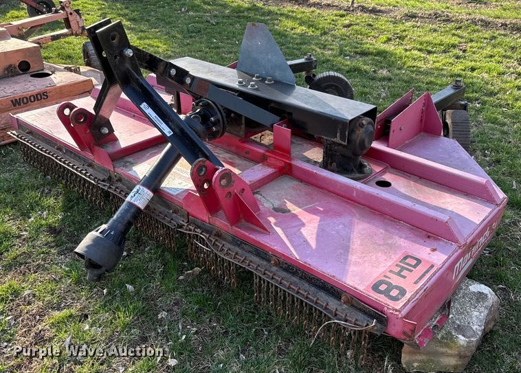 image for item NS9503 Mahindra 8' HD rotary mower