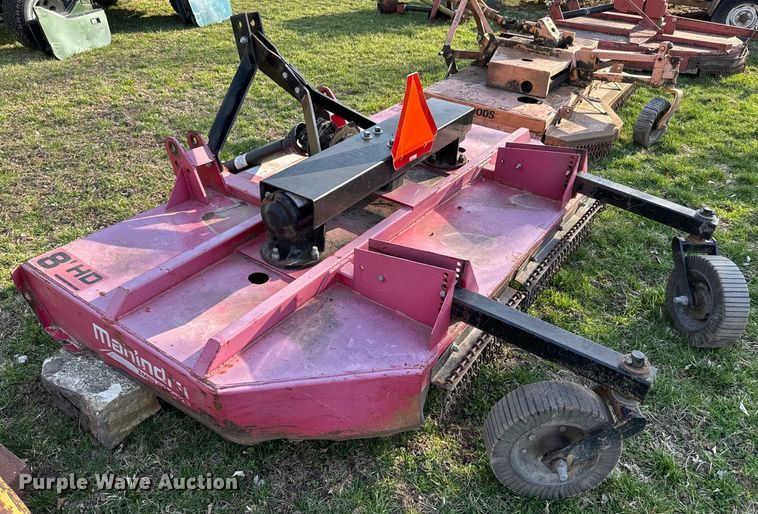 image for item NS9503 Mahindra 8' HD rotary mower