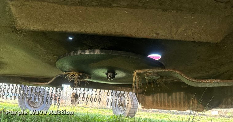 image for item NS9503 Mahindra 8' HD rotary mower