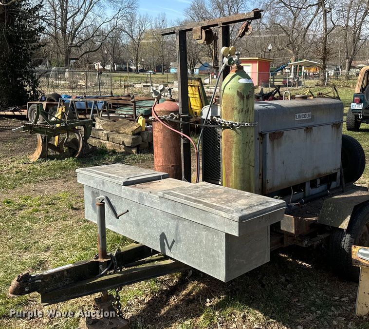 image for item NS9508 Lincon SA-200 welder/generator