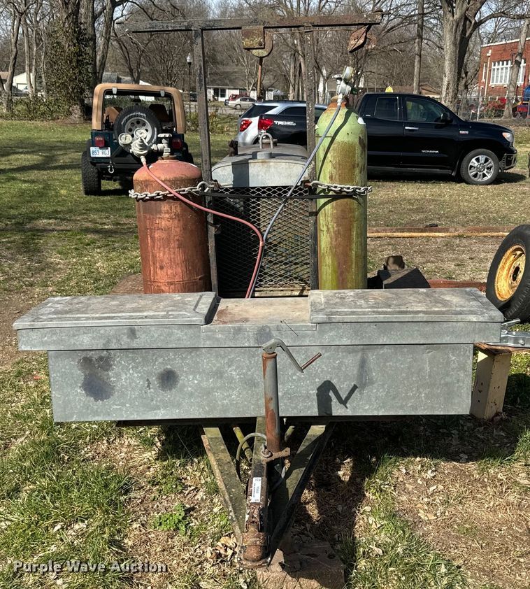 image for item NS9508 Lincon SA-200 welder/generator