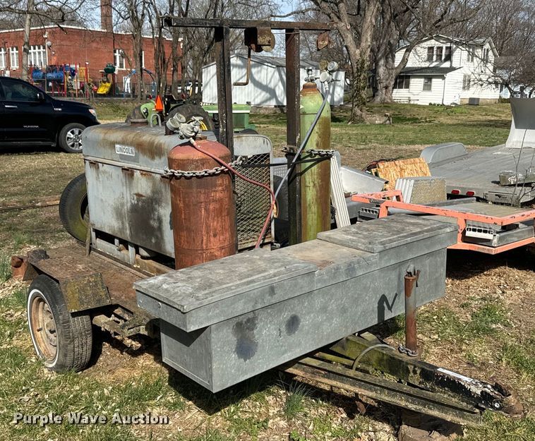 image for item NS9508 Lincon SA-200 welder/generator