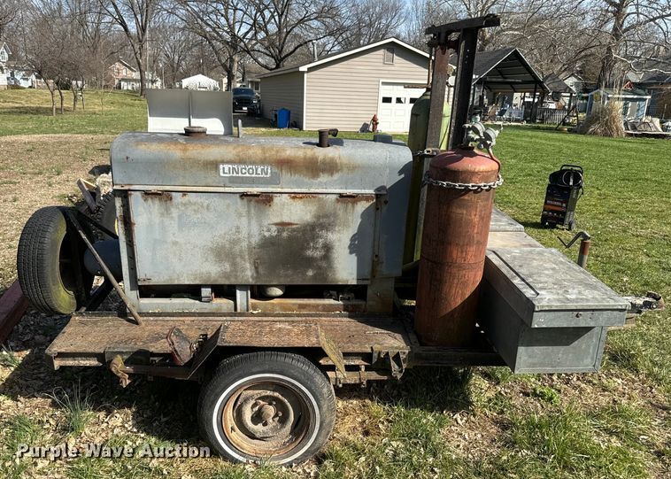 image for item NS9508 Lincon SA-200 welder/generator