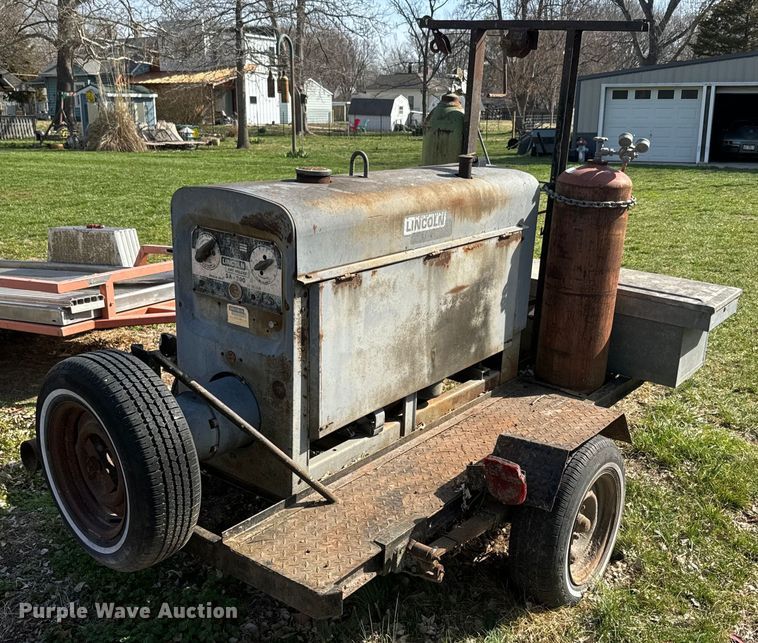 image for item NS9508 Lincon SA-200 welder/generator