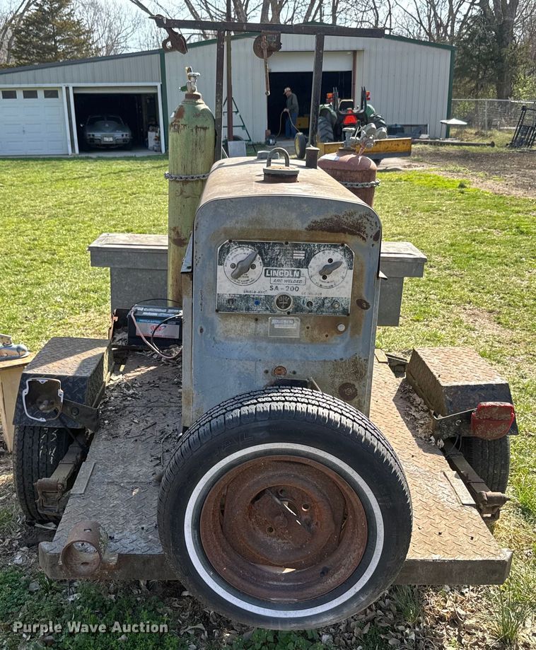 image for item NS9508 Lincon SA-200 welder/generator