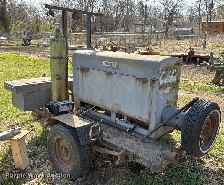 image for item NS9508 Lincon SA-200 welder/generator