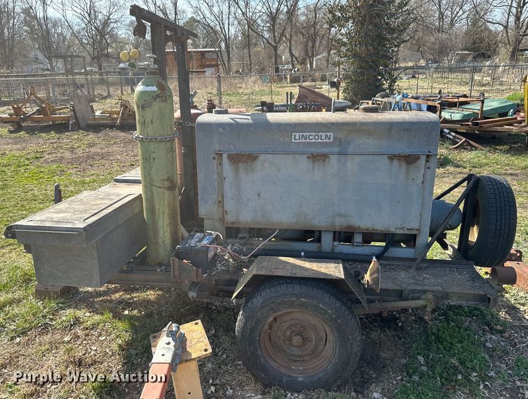 image for item NS9508 Lincon SA-200 welder/generator