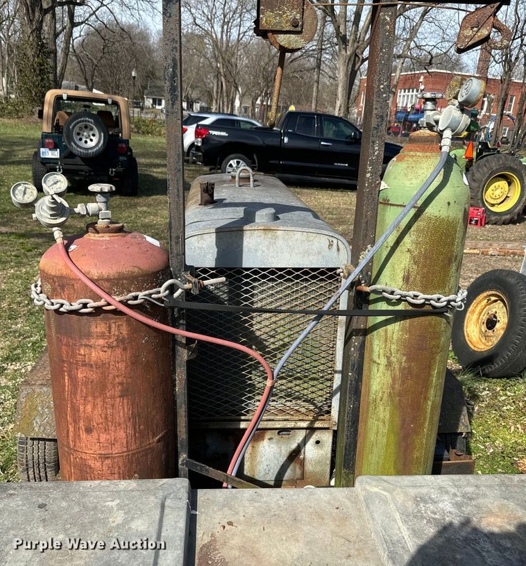 image for item NS9508 Lincon SA-200 welder/generator