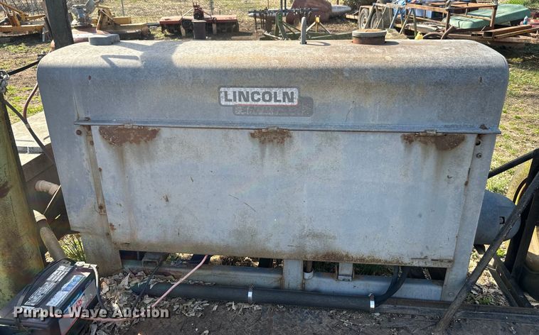 image for item NS9508 Lincon SA-200 welder/generator