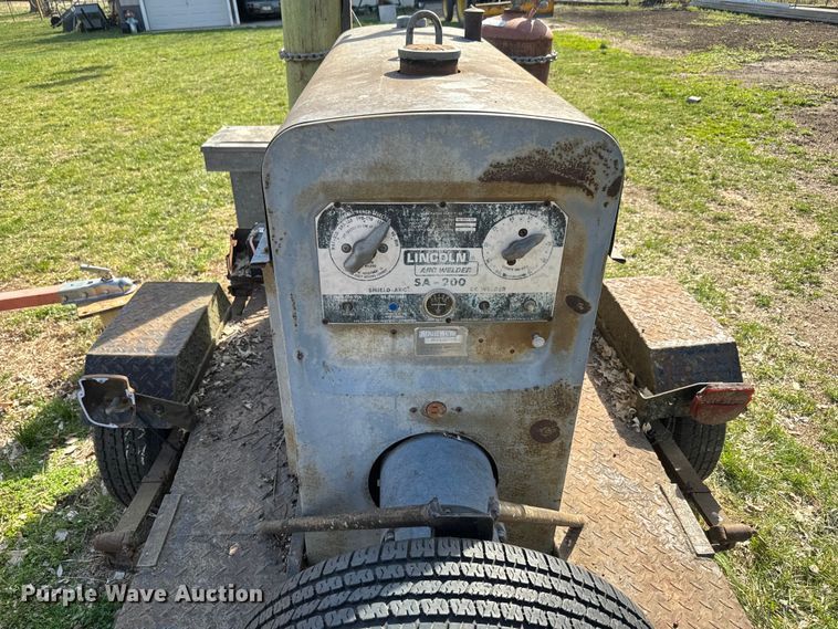image for item NS9508 Lincon SA-200 welder/generator