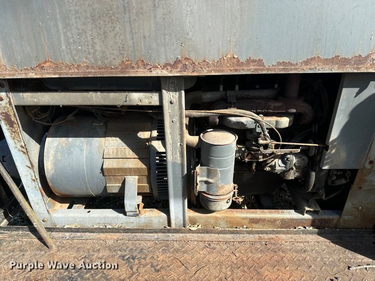 image for item NS9508 Lincon SA-200 welder/generator