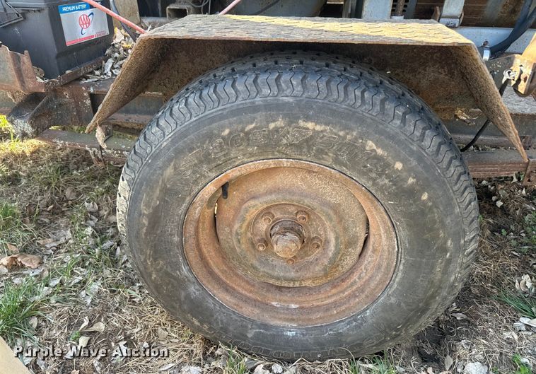 image for item NS9508 Lincon SA-200 welder/generator