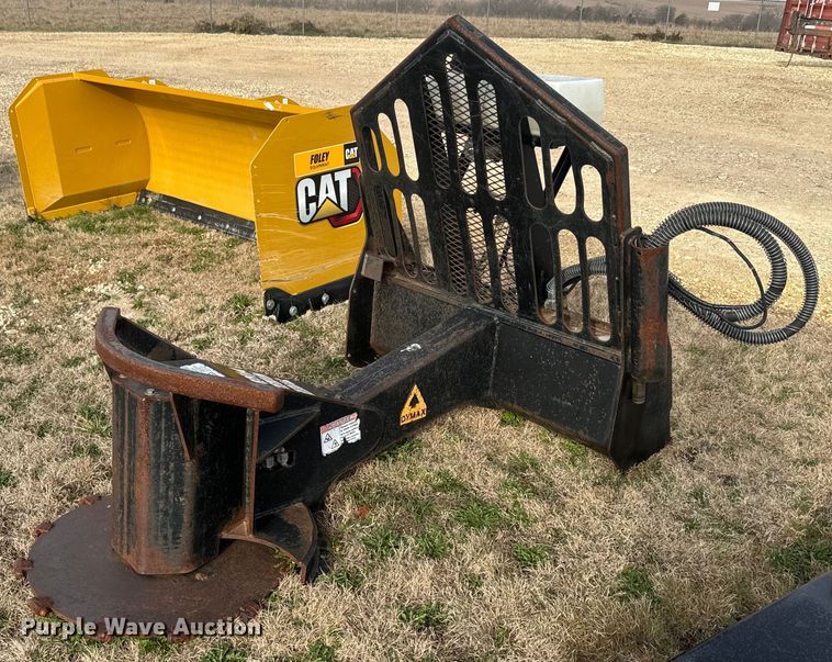 image for item NS9511 Dymax Tree saw skid steer tree saw