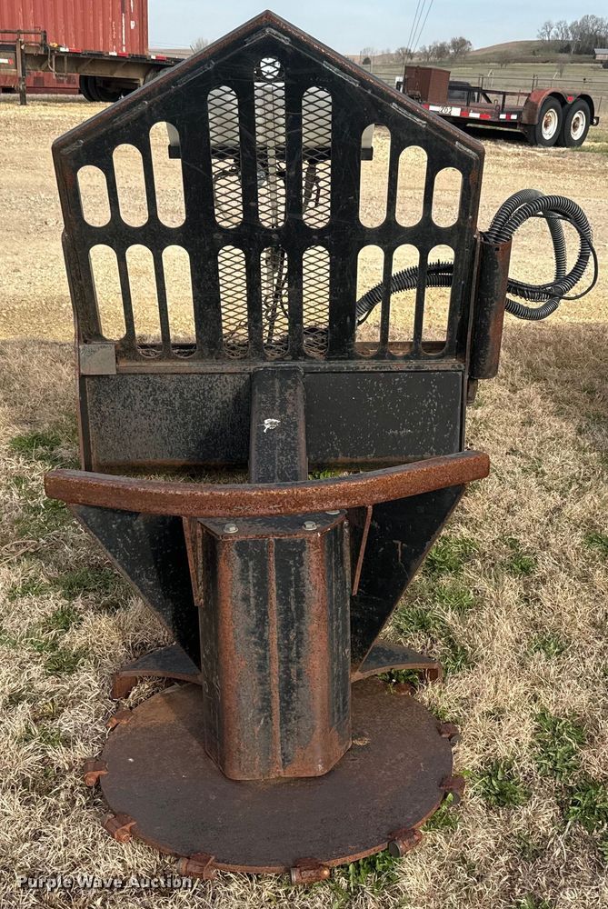 image for item NS9511 Dymax Tree saw skid steer tree saw