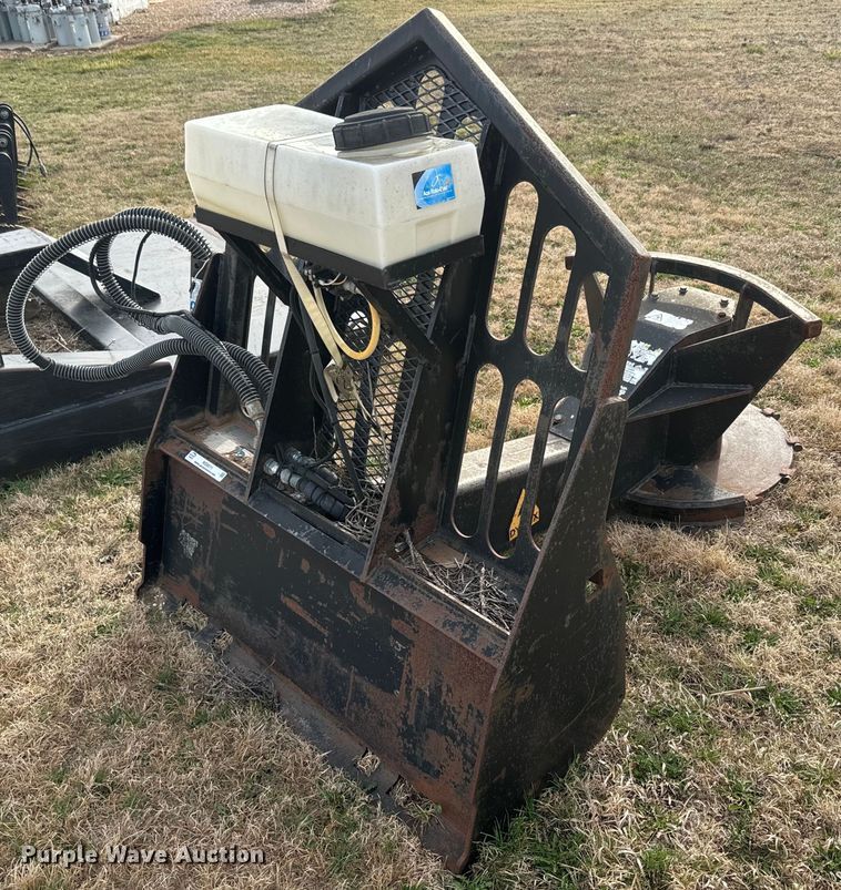 image for item NS9511 Dymax Tree saw skid steer tree saw