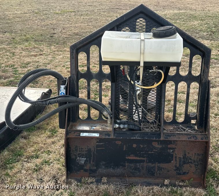 image for item NS9511 Dymax Tree saw skid steer tree saw