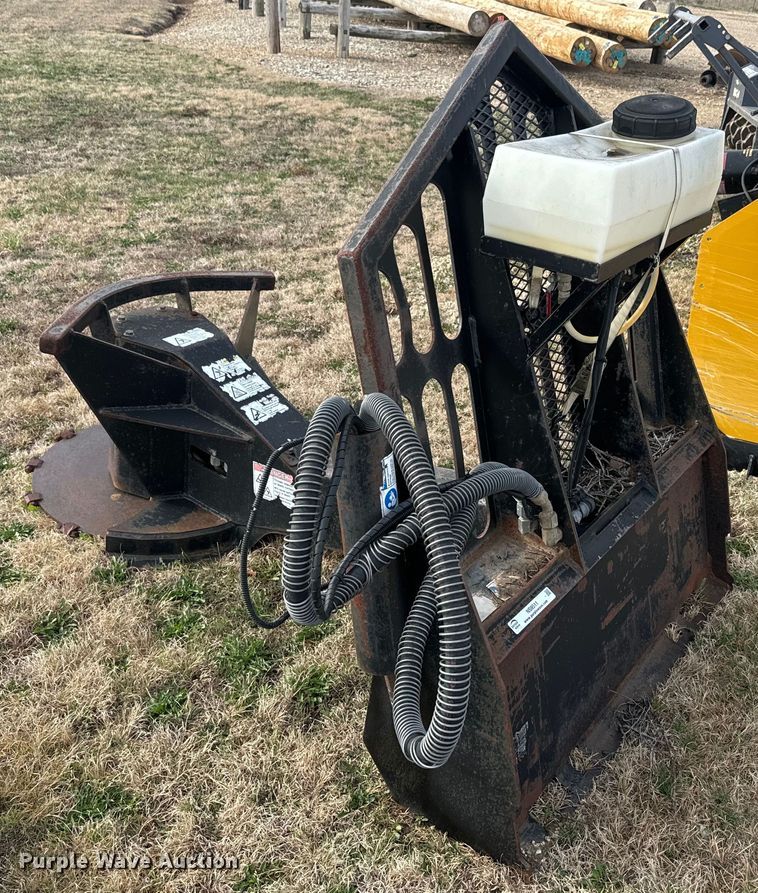 image for item NS9511 Dymax Tree saw skid steer tree saw