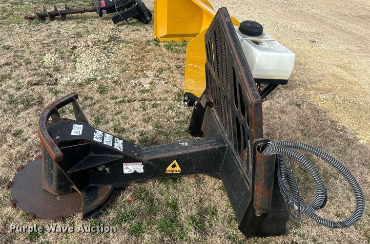 image for item NS9511 Dymax Tree saw skid steer tree saw