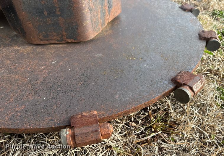 image for item NS9511 Dymax Tree saw skid steer tree saw