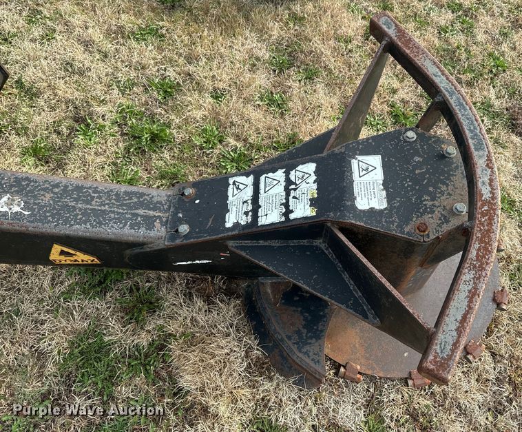 image for item NS9511 Dymax Tree saw skid steer tree saw