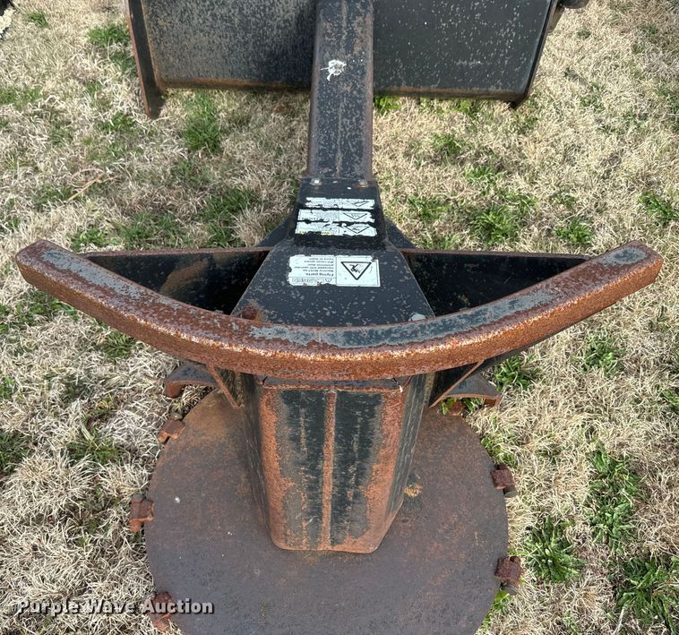 image for item NS9511 Dymax Tree saw skid steer tree saw