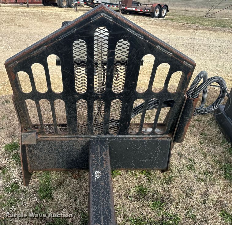 image for item NS9511 Dymax Tree saw skid steer tree saw