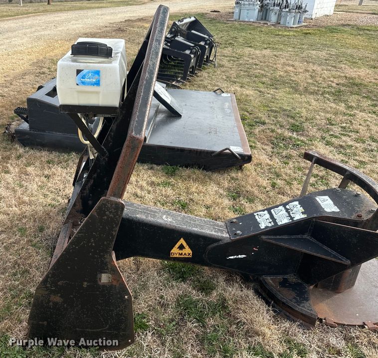image for item NS9511 Dymax Tree saw skid steer tree saw