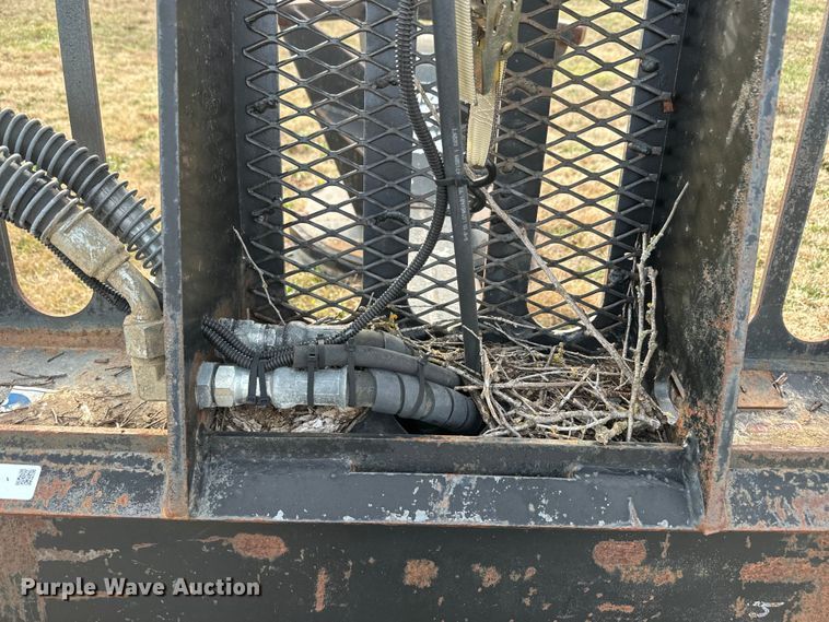 image for item NS9511 Dymax Tree saw skid steer tree saw