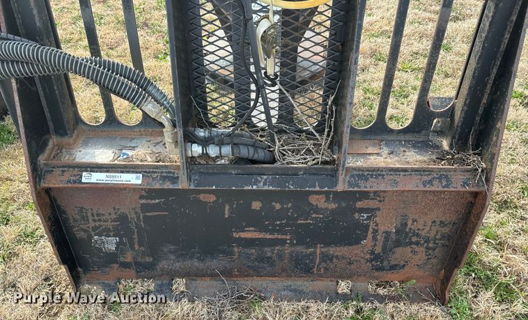 image for item NS9511 Dymax Tree saw skid steer tree saw