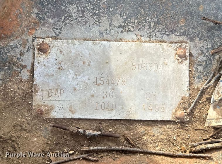 image for item NS9511 Dymax Tree saw skid steer tree saw