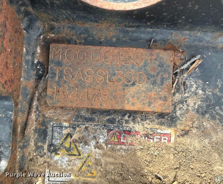 image for item NS9511 Dymax Tree saw skid steer tree saw