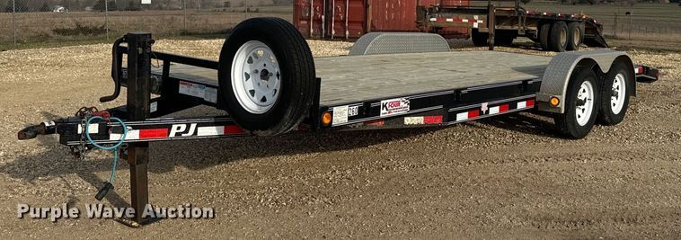 image for item NS9512 2018 PJ utility trailer