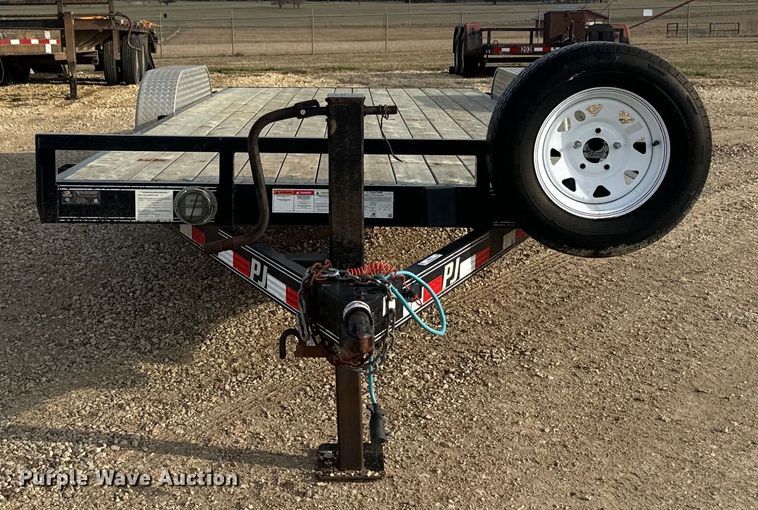 image for item NS9512 2018 PJ utility trailer