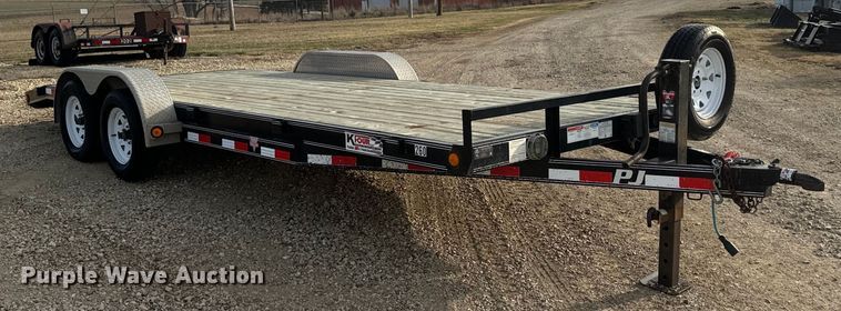 image for item NS9512 2018 PJ utility trailer