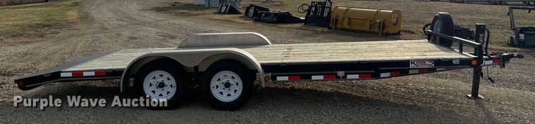 image for item NS9512 2018 PJ utility trailer