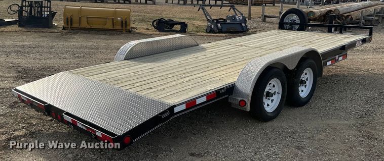 image for item NS9512 2018 PJ utility trailer