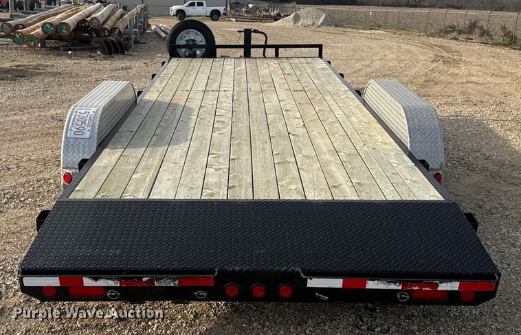 image for item NS9512 2018 PJ utility trailer