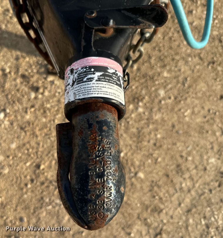 image for item NS9512 2018 PJ utility trailer