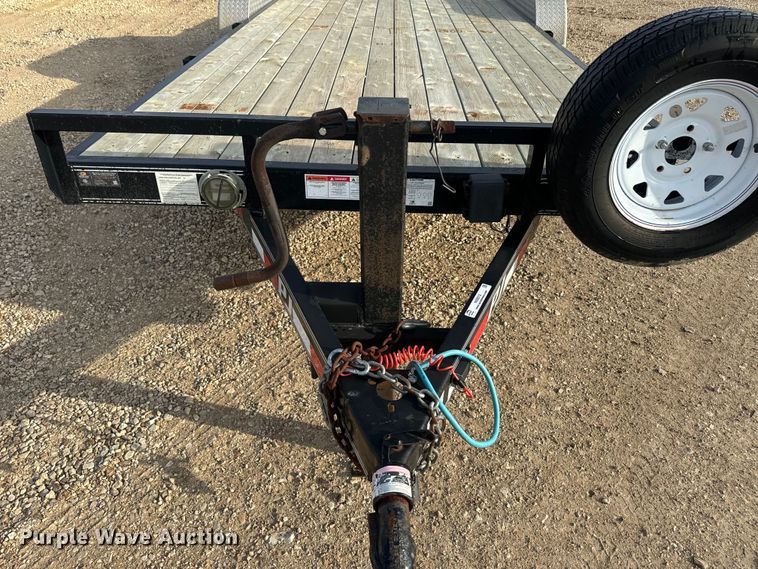 image for item NS9512 2018 PJ utility trailer