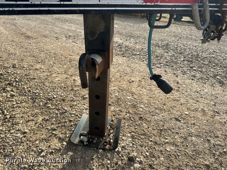 image for item NS9512 2018 PJ utility trailer