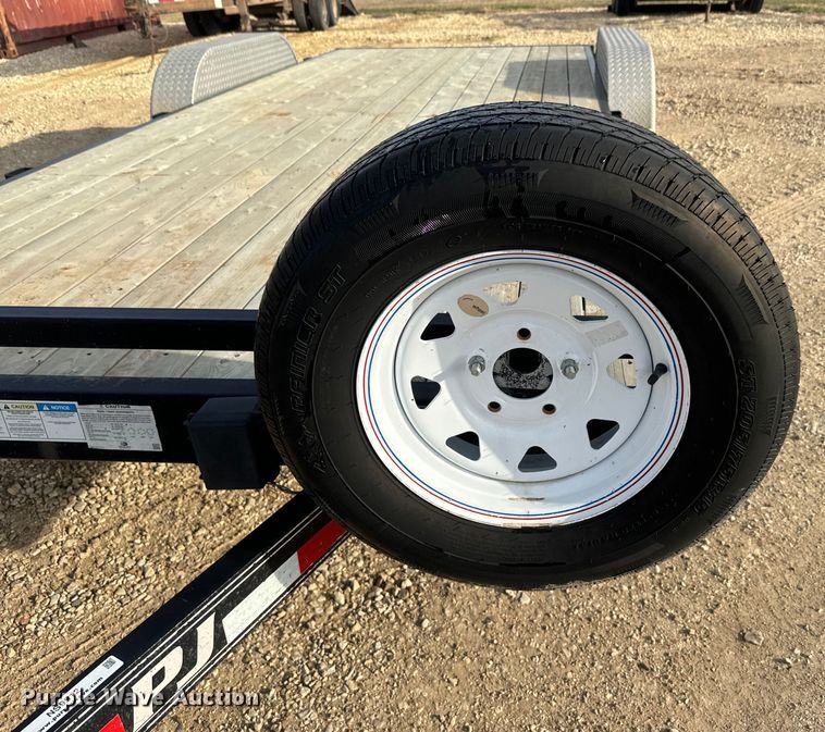 image for item NS9512 2018 PJ utility trailer