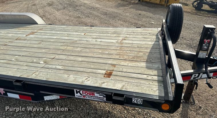 image for item NS9512 2018 PJ utility trailer