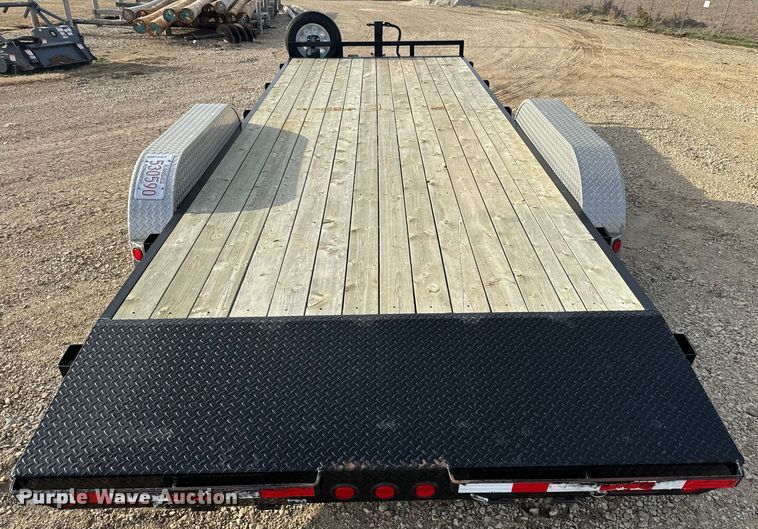 image for item NS9512 2018 PJ utility trailer