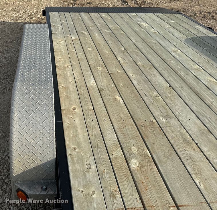 image for item NS9512 2018 PJ utility trailer