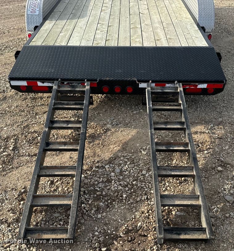 image for item NS9512 2018 PJ utility trailer