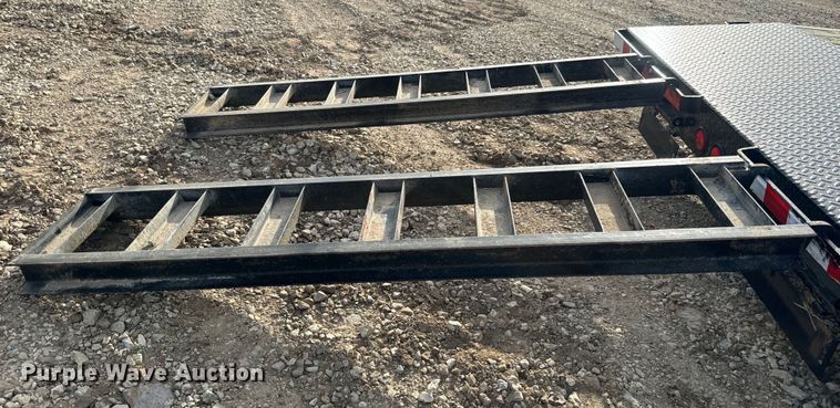 image for item NS9512 2018 PJ utility trailer