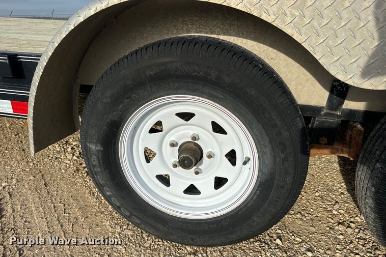 image for item NS9512 2018 PJ utility trailer