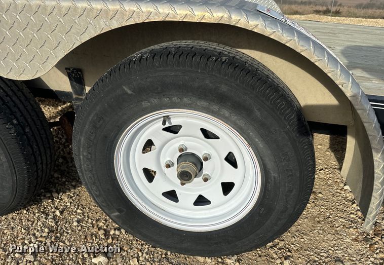 image for item NS9512 2018 PJ utility trailer