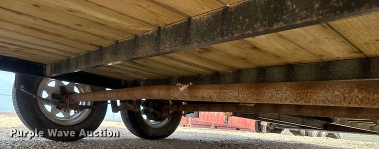 image for item NS9512 2018 PJ utility trailer